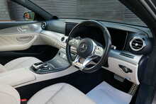 Mercedes-Benz E Class 4.0 E63 V8 BiTurbo AMG Saloon 4dr Petrol SpdS MCT 4MATIC+ Euro 6 (s/s) (571 ps) 