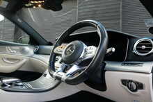Mercedes-Benz E Class 4.0 E63 V8 BiTurbo AMG Saloon 4dr Petrol SpdS MCT 4MATIC+ Euro 6 (s/s) (571 ps) 