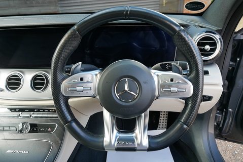 4.0 E63 V8 BiTurbo AMG Saloon 4dr Petrol SpdS MCT 4MATIC+ Euro 6 (s/s) (571 ps)