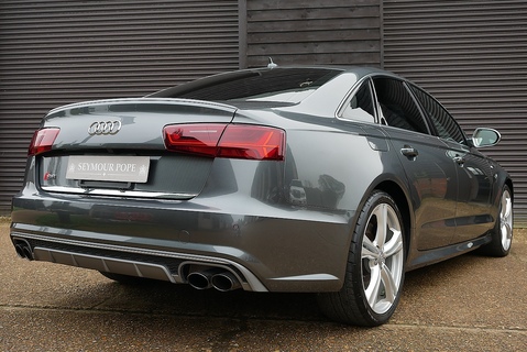 S6 Saloon 4.0 TFSI V8 S Tronic quattro Euro 5 (s/s) 4dr