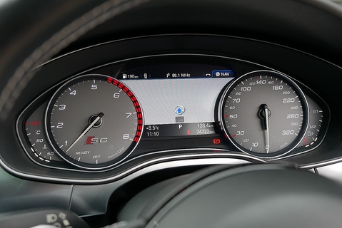 S6 Saloon 4.0 TFSI V8 S Tronic quattro Euro 5 (s/s) 4dr