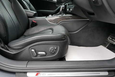 S6 Saloon 4.0 TFSI V8 S Tronic quattro Euro 5 (s/s) 4dr