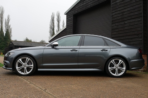 S6 Saloon 4.0 TFSI V8 S Tronic quattro Euro 5 (s/s) 4dr