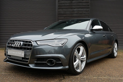 S6 Saloon 4.0 TFSI V8 S Tronic quattro Euro 5 (s/s) 4dr