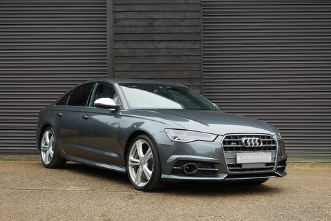 S6 Saloon 4.0 TFSI V8 S Tronic quattro Euro 5 (s/s) 4dr