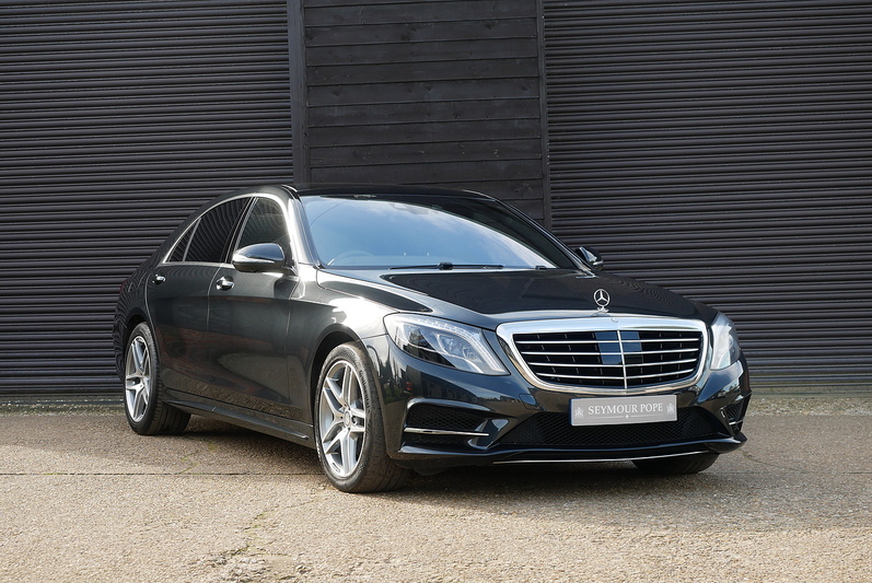 2015 S CLASS S500L V8 AMG LINE UK CAR. HIGH SPECIFICATION. IMMACULATE. UNREPEATABLE. EURO 6.... photo
