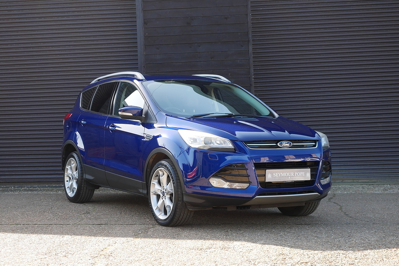 2.0 TDCi Titanium X SUV 5dr Diesel Manual AWD Euro 5 (163 ps)