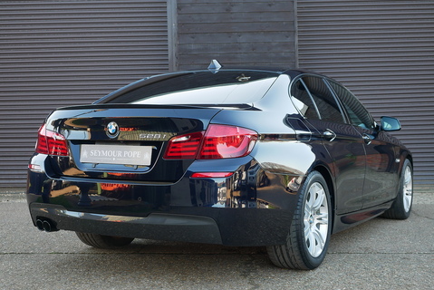 528i M Sport Saloon 3.0 Automatic Petrol