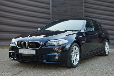 528i M Sport Saloon 3.0 Automatic Petrol