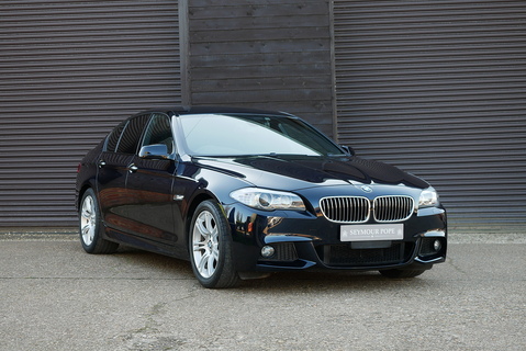 528i M Sport Saloon 3.0 Automatic Petrol