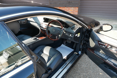 CL500 Coupe 5.5 Automatic Petrol