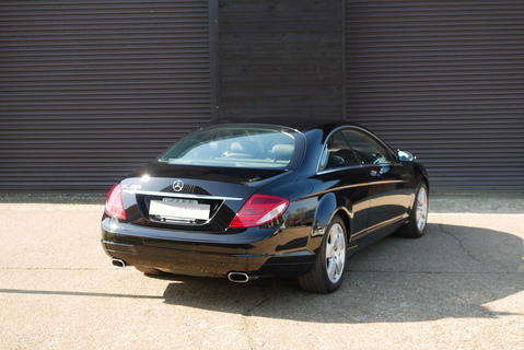CL500 Coupe 5.5 Automatic Petrol