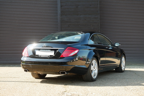 CL500 Coupe 5.5 Automatic Petrol