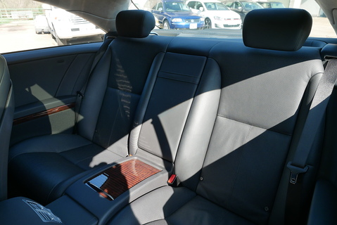CL500 Coupe 5.5 Automatic Petrol