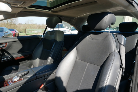 CL500 Coupe 5.5 Automatic Petrol