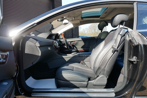 CL500 Coupe 5.5 Automatic Petrol
