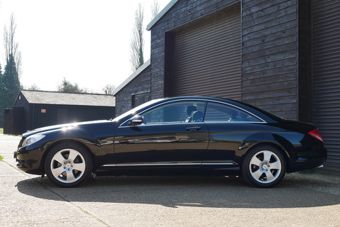 CL500 Coupe 5.5 Automatic Petrol