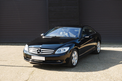 CL500 Coupe 5.5 Automatic Petrol