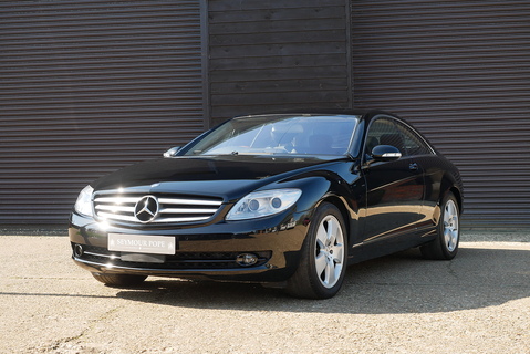 CL500 Coupe 5.5 Automatic Petrol