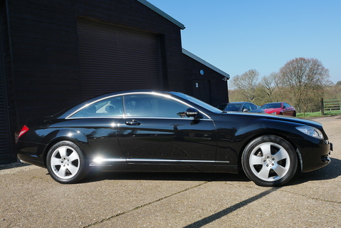 CL500 Coupe 5.5 Automatic Petrol