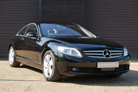 CL500 Coupe 5.5 Automatic Petrol