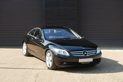 CL500 Coupe 5.5 Automatic Petrol