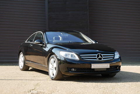 CL500 Coupe 5.5 Automatic Petrol