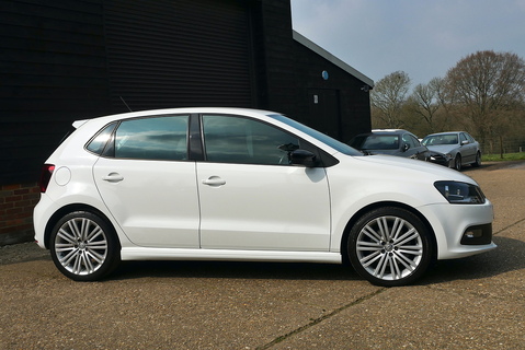 Volkswagen Polo 1.4 TSI ACT BlueGT 5DR (Beautiful Cherished Example)