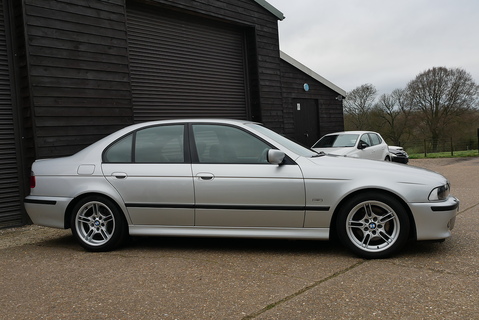 E39 530i M Sport Saloon 3.0 Automatic Petrol