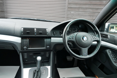 E39 530i M Sport Saloon 3.0 Automatic Petrol