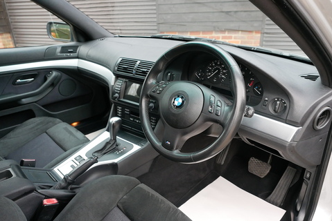 E39 530i M Sport Saloon 3.0 Automatic Petrol