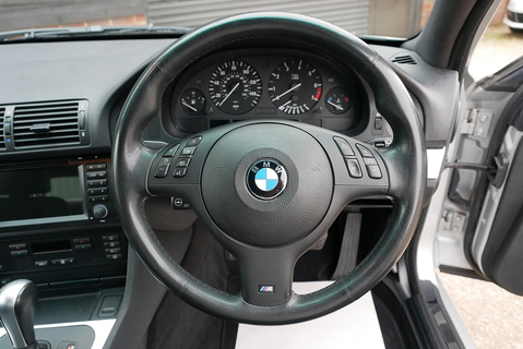E39 530i M Sport Saloon 3.0 Automatic Petrol