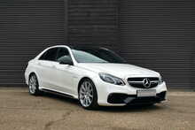 Mercedes-Benz E63 AMG S 5.5 V8 BiTurbo Saloon MCT Automatic 