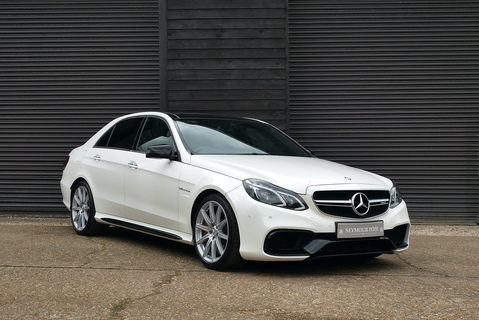 Mercedes-Benz E63 AMG S 5.5 V8 BiTurbo Saloon MCT Automatic (Pan Roof, Ceramic Brakes, Comfort and Dynamic Seats +++)