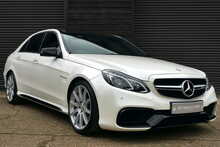 Mercedes-Benz E63 AMG S 5.5 V8 BiTurbo Saloon MCT Automatic 