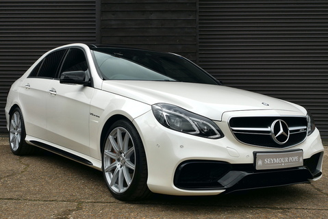 Mercedes-Benz E63 AMG S 5.5 V8 BiTurbo Saloon MCT Automatic (Pan Roof, Ceramic Brakes, Comfort and Dynamic Seats +++)
