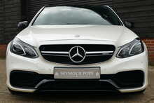 Mercedes-Benz E63 AMG S 5.5 V8 BiTurbo Saloon MCT Automatic 