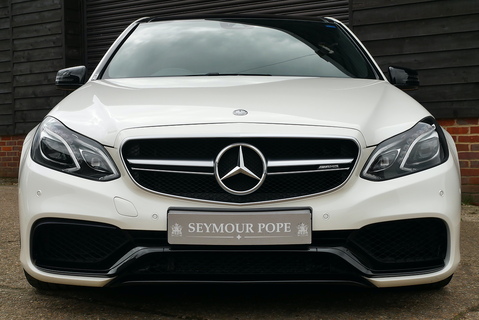 Mercedes-Benz E63 AMG S 5.5 V8 BiTurbo Saloon MCT Automatic (Pan Roof, Ceramic Brakes, Comfort and Dynamic Seats +++)
