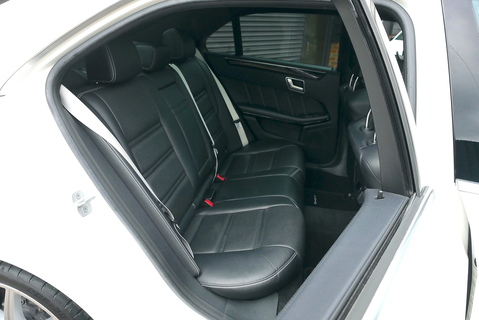 Mercedes-Benz E63 AMG S 5.5 V8 BiTurbo Saloon MCT Automatic (Pan Roof, Ceramic Brakes, Comfort and Dynamic Seats +++)