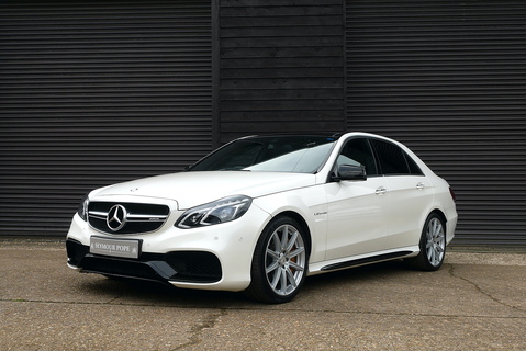 Mercedes-Benz E63 AMG S 5.5 V8 BiTurbo Saloon MCT Automatic (Pan Roof, Ceramic Brakes, Comfort and Dynamic Seats +++)
