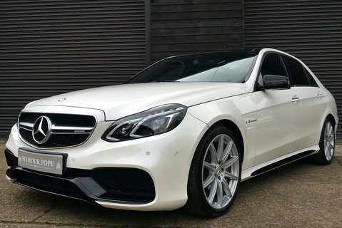 Mercedes-Benz E63 AMG S 5.5 V8 BiTurbo Saloon MCT Automatic (Pan Roof, Ceramic Brakes, Comfort and Dynamic Seats +++)