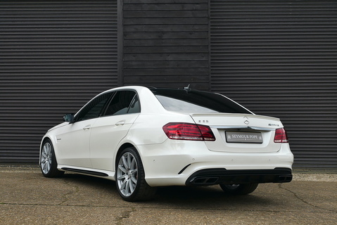 Mercedes-Benz E63 AMG S 5.5 V8 BiTurbo Saloon MCT Automatic (Pan Roof, Ceramic Brakes, Comfort and Dynamic Seats +++)