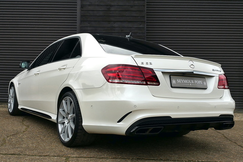 Mercedes-Benz E63 AMG S 5.5 V8 BiTurbo Saloon MCT Automatic (Pan Roof, Ceramic Brakes, Comfort and Dynamic Seats +++)