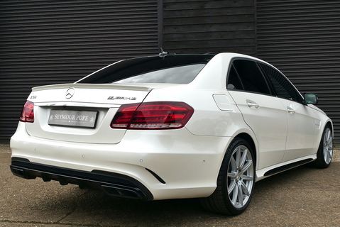 Mercedes-Benz E63 AMG S 5.5 V8 BiTurbo Saloon MCT Automatic (Pan Roof, Ceramic Brakes, Comfort and Dynamic Seats +++)