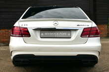 Mercedes-Benz E63 AMG S 5.5 V8 BiTurbo Saloon MCT Automatic 