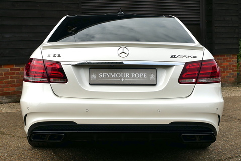 Mercedes-Benz E63 AMG S 5.5 V8 BiTurbo Saloon MCT Automatic (Pan Roof, Ceramic Brakes, Comfort and Dynamic Seats +++)