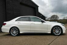 Mercedes-Benz E63 AMG S 5.5 V8 BiTurbo Saloon MCT Automatic 