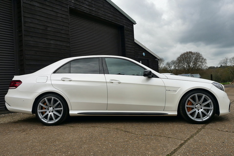 Mercedes-Benz E63 AMG S 5.5 V8 BiTurbo Saloon MCT Automatic (Pan Roof, Ceramic Brakes, Comfort and Dynamic Seats +++)