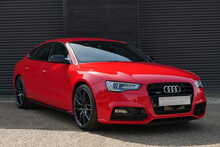 Audi A5 Sportback 2.0 TFSI Quattro S Line Black Edition PLUS 