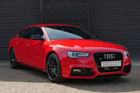 Sportback 2.0 TFSI Quattro S Line Black Edition PLUS Hatchback 2.0 Semi Auto Petrol